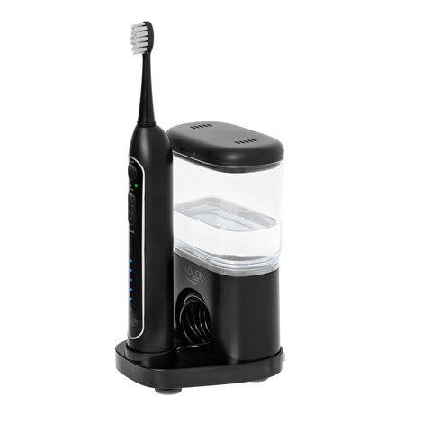 Adler | 2-in-1 Water Flossing Sonic Brush | AD 2180b | Rechargeable | For adults | Number of brush heads included 2 | Number of